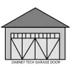 Dabney Tech Garage Door