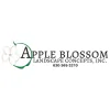 Apple Blossom Landscape