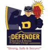 Defender Steel Door