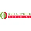 Red & White Greenery