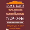 Davis Sam E Construction