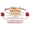 Yard Care Services