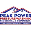 Peak Power Pressure Washing