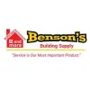 Benson’s Building Supply