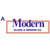 A Modern Glass & Mirror