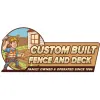 Custom Built Fence & Deck
