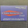 R Cabral Contractor