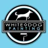 White Dog Painting