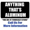 Anything Thats Aluminum