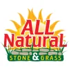 All Natural Stone & Grass