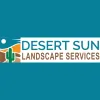 Desert Sun Landscape
