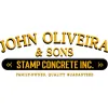 John Oliveira & Sons Stamp Concrete