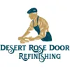 Desert Rose Door Refinishing