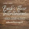 Beck's Floor Installation's