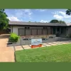 Red Rock Fence Staining
