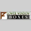Flower Window Boxes