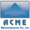 Acme Waterproofing