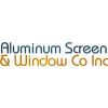 Aluminum Screen & Window