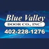 Blue Valley Door