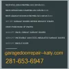Garage Door Repair Katy