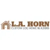 LA Horn Custom Log Homes