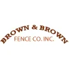 Brown & Brown Fence