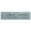 Custom Concrete Construction