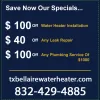 TX Bellaire Water Heater