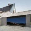 Overhead Door & Fireplace