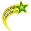 A Green Star Landscape