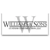 Williams & Sons Construction