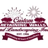 Custom Retaining Walls & Landscaping