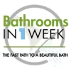 Bathrooms In 1 Week