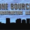 One Source Construction