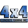 4x4 Concrete Forming