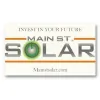 Main Street Solar Energy