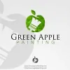 Green Apple Painting