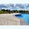 Big Red Decorative Concrete