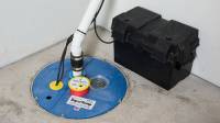 Sump Pump Installation