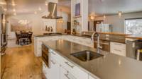 Custom Spacious Kitchens