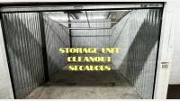 Storage Unit Cleanout