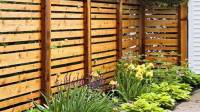 Custom Garden Privacy Fence