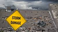Emergency tarp services (storm damage)