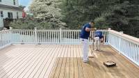 Deck Staining