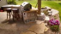 Outdoor Kitchen and Fireplace Installations