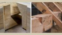 Hand cut joinery