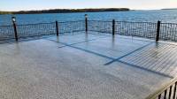 Outdoor Quartz Pool Decks & Patio Concrete Coatings