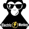 Electric monkey moving