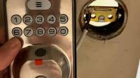 Door and hinges repear