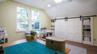 Attics into living paces